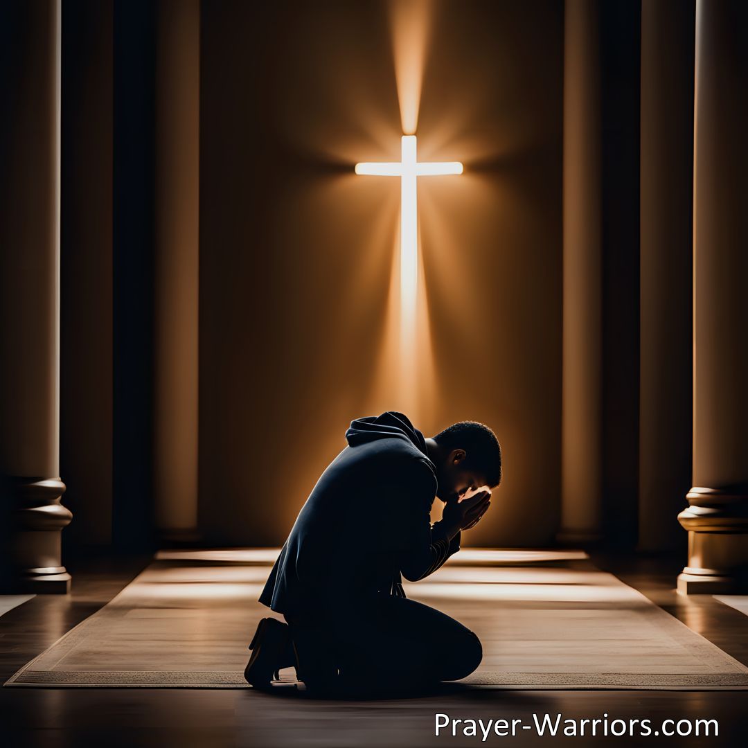 Freely Shareable Prayer Image Unlocking God's Unconditional Grace: Praying for Love, Mercy, and Acceptance. Embrace His Boundless Love Through Prayer. Experience Transformation Today.