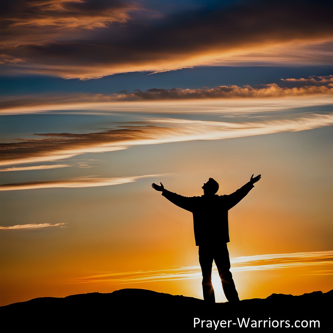 Freely Shareable Prayer Image Discover Your Perfect Prayer Style: Finding What Works for You

Find the prayer style that resonates with you personally. From formal prayers to meditation and journaling, explore different approaches and connect with something greater.