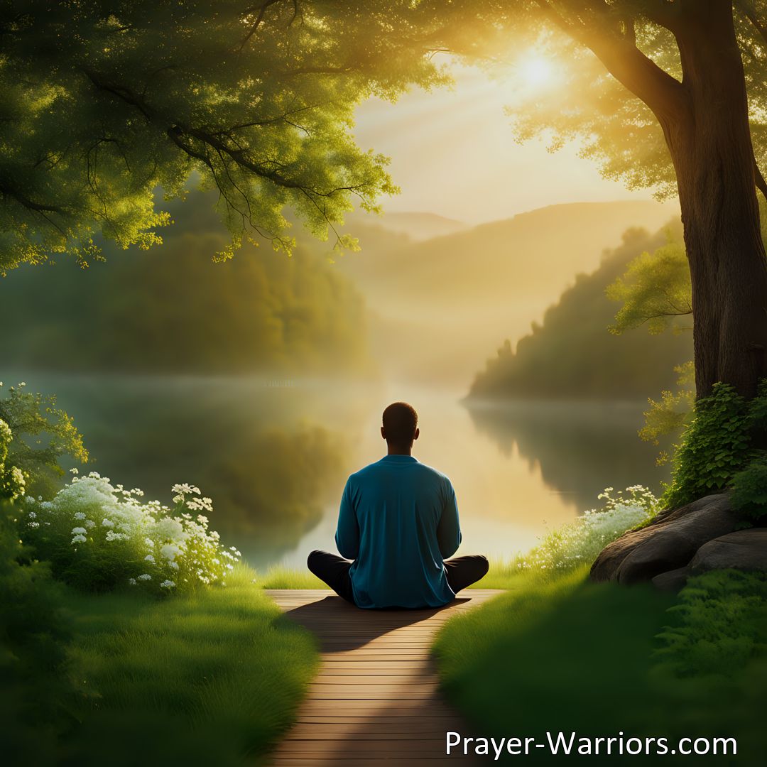 Freely Shareable Prayer Image Discover effective strategies to overcome obstacles in prayer and establish a deeper connection with the divine. Gain insight into creating rituals, seeking guidance, practicing self-compassion, and cultivating gratitude for a fulfilling prayer experience.