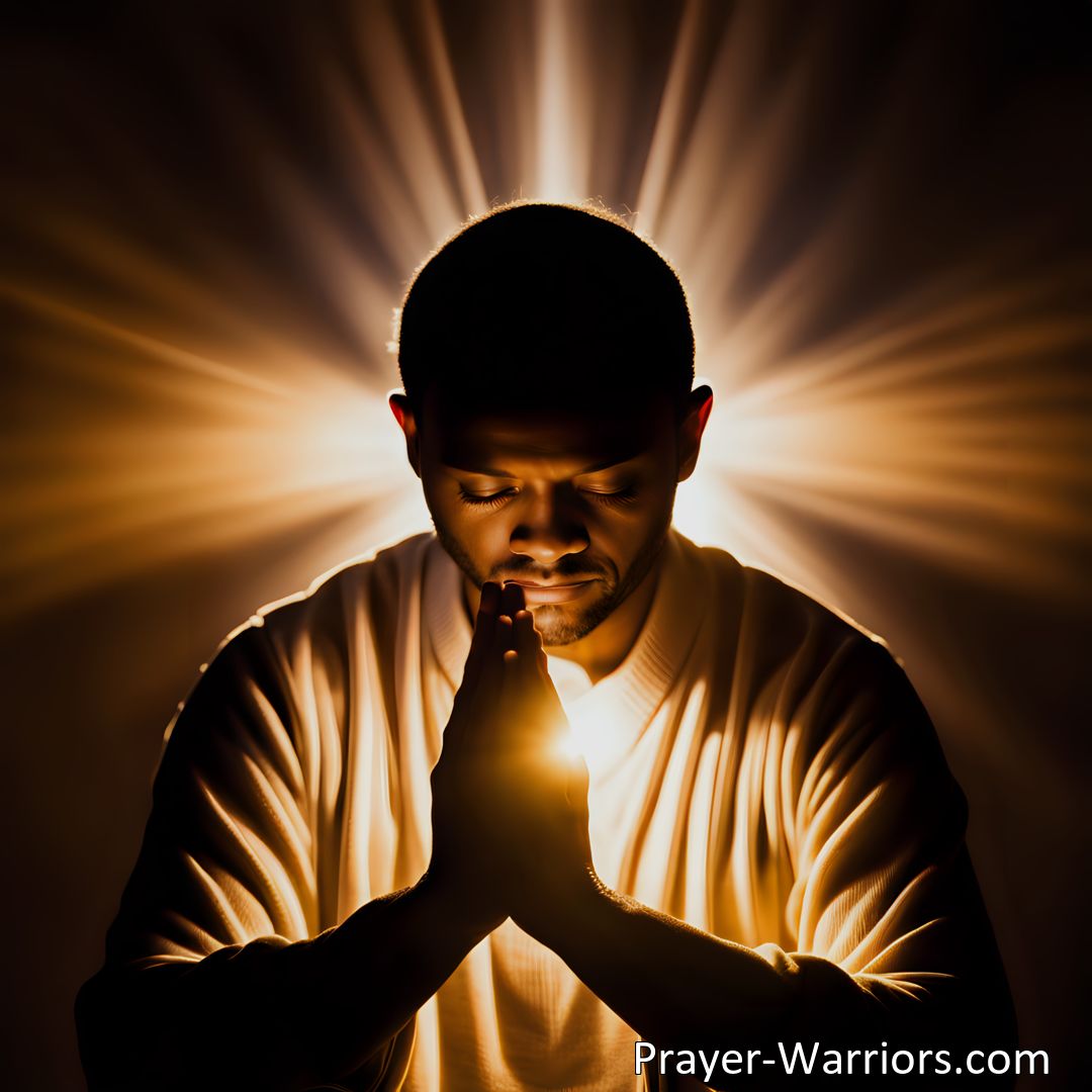 Freely Shareable Prayer Image Unlock the Power of Praying in Tongues: Explore the Gift of Speaking in Spirit. Discover the profound connection and spiritual renewal it brings.