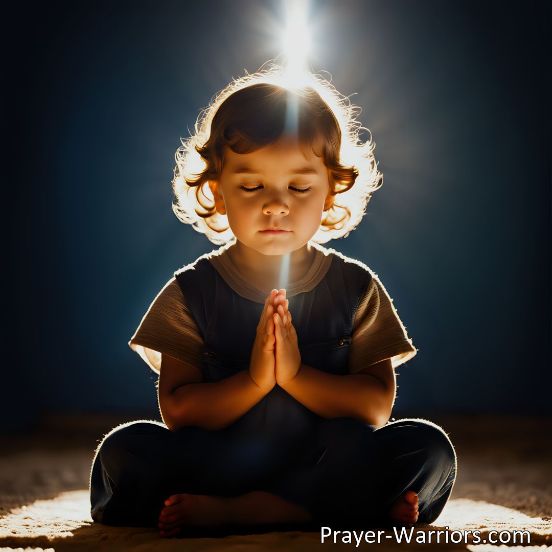 Freely Shareable Prayer Image Discover how to pray for your child's friendships, discerning wise companions. Learn practical tips to guide your child towards healthy and fulfilling friendships.