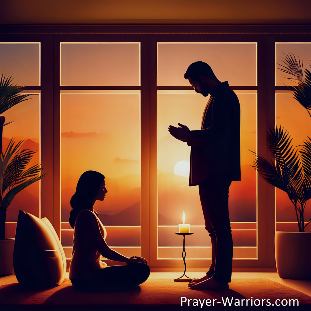 Freely Shareable Prayer Image Learn how to pray for your marriage and strengthen the bond with your spouse. Find guidance on gratitude, unity, decision-making, intimacy, forgiveness, and more. Pray for a stronger marital bond.