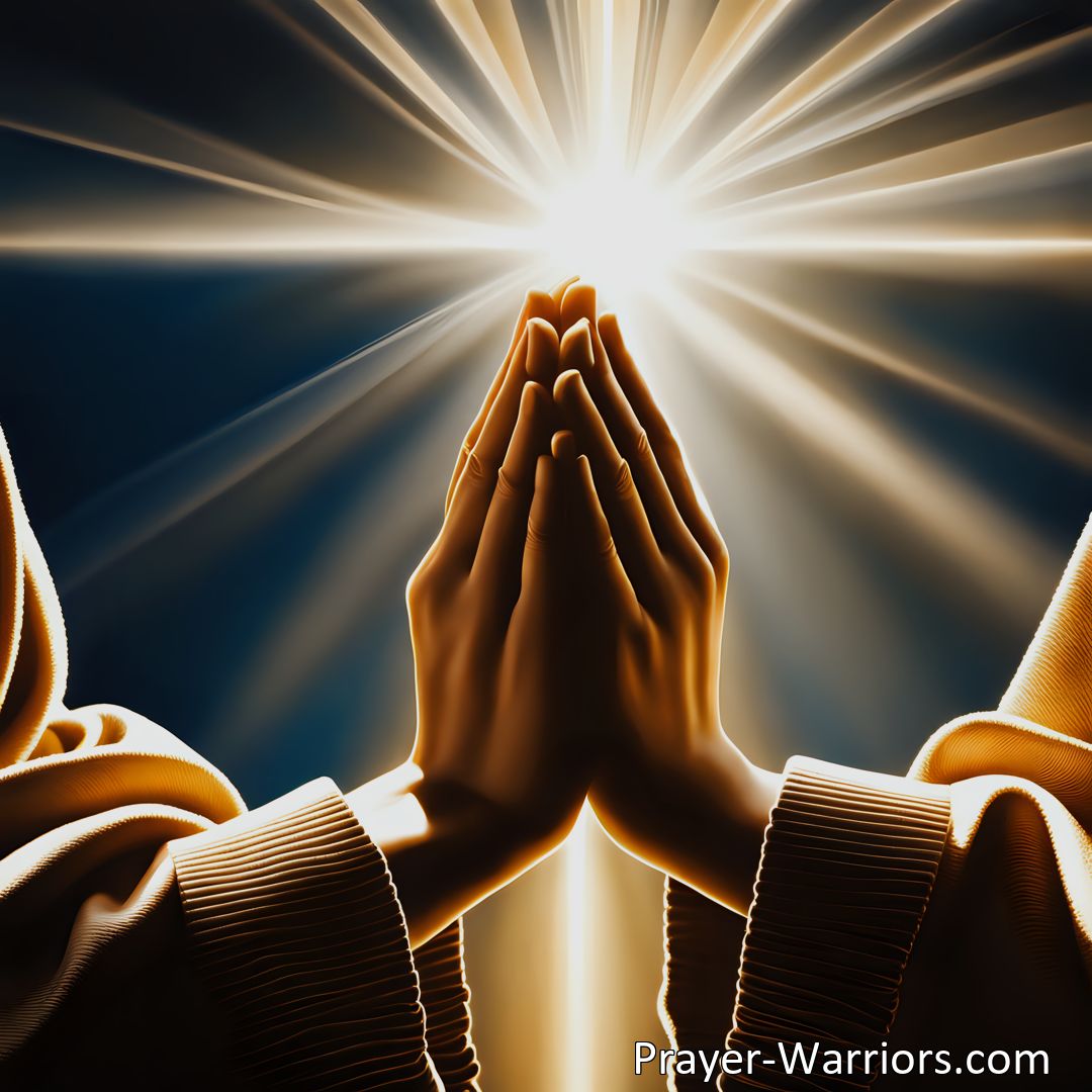 Freely Shareable Prayer Image Discover how to pray for your parents, honoring and blessing them in prayer. Express gratitude, seek guidance, and address their specific needs. Strengthen your relationship through the power of prayer.