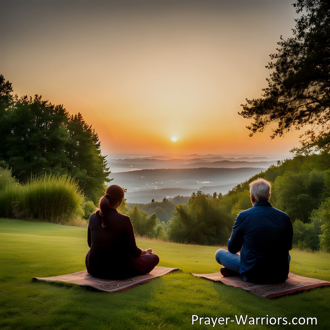 Freely Shareable Prayer Image Discover the powerful role of prayer in building and nurturing relationships. Enhance self-reflection, trust, and empathy for stronger connections. Find out more here.