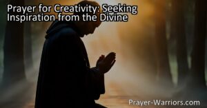 Looking for inspiration and guidance in your creative endeavors? Learn how prayer for creativity can help you tap into your creative potential and connect with the divine for inspiration and innovative ideas.