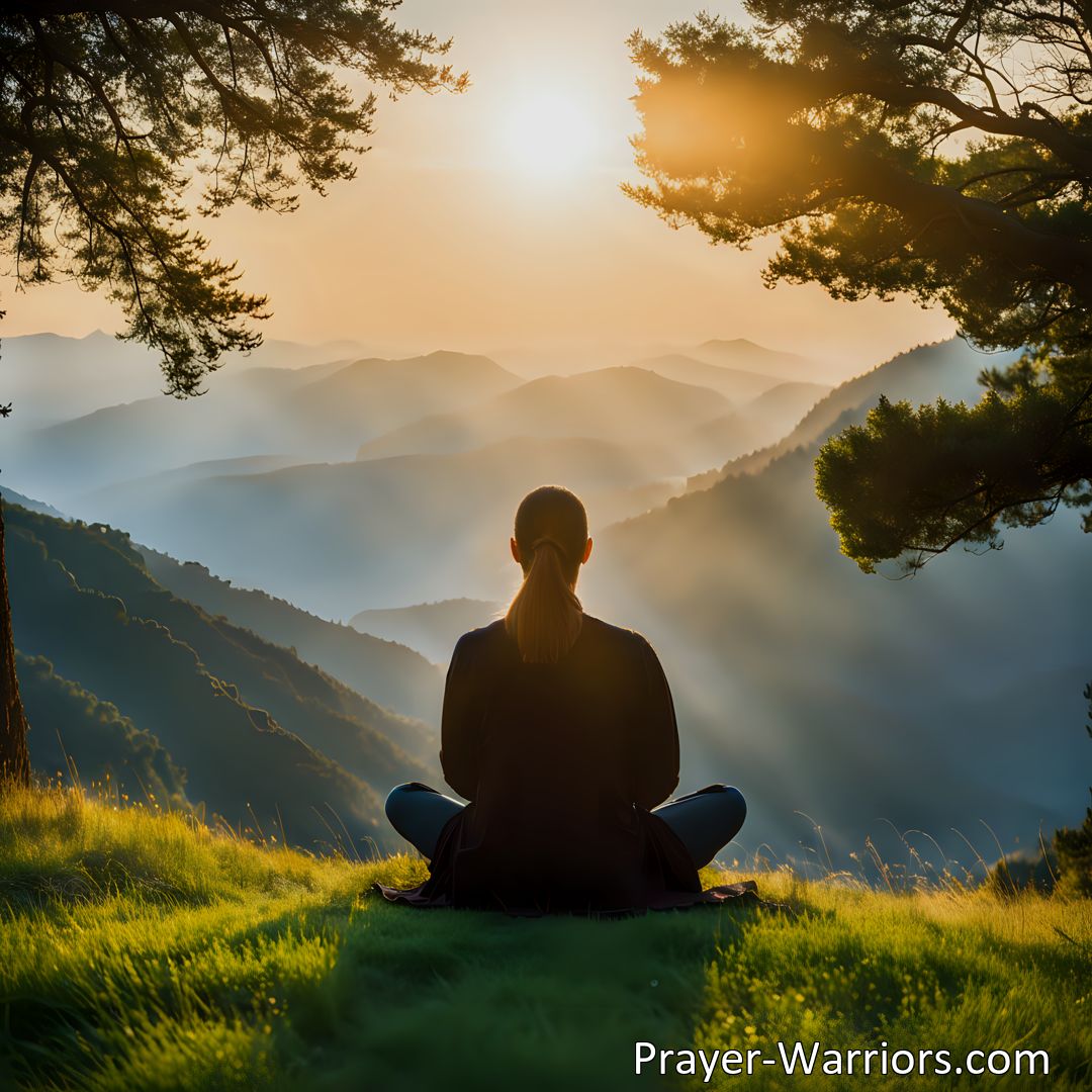 Freely Shareable Prayer Image Prayer for Cultivating Gratitude in Daily Life: Learn how prayer can help you appreciate and be thankful for the blessings in your life. Find fulfillment and happiness through gratitude.