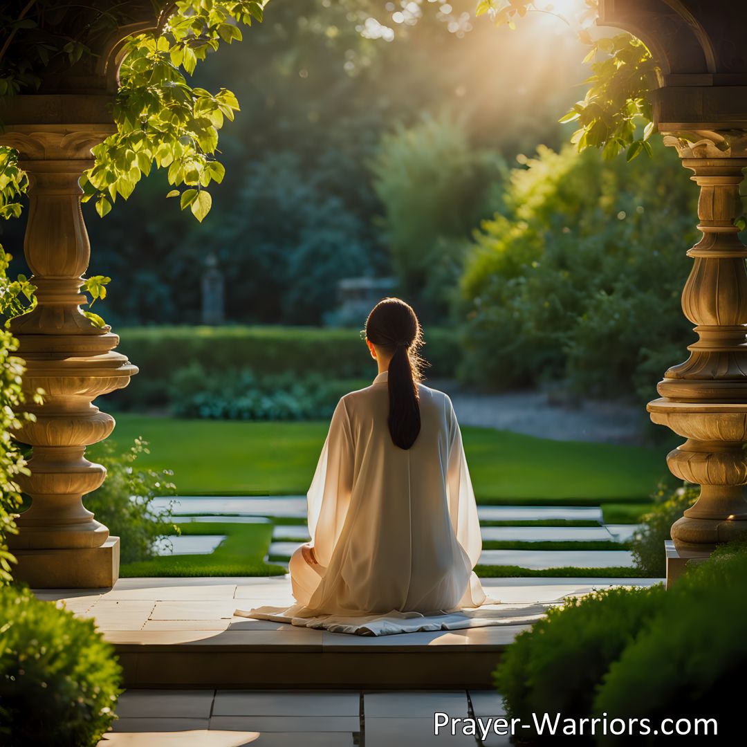 Freely Shareable Prayer Image Unlock Spiritual Growth: Embrace Prayer and Healthy Boundaries. Seek Divine Guidance and Protect Your Well-being. Navigate Life's Challenges with Grace.
