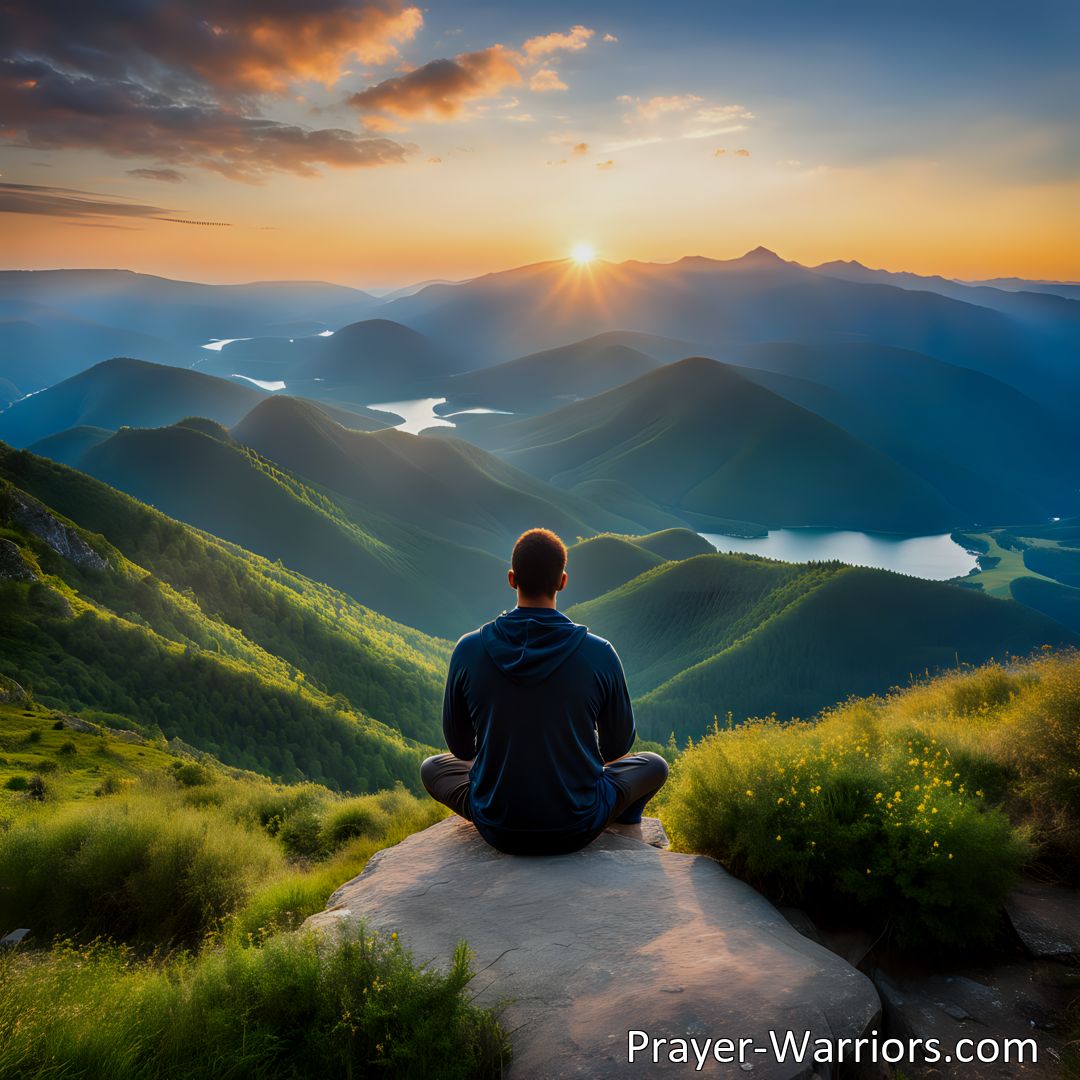 Freely Shareable Prayer Image Discover the role of prayer in finding purpose and meaning in life. Explore self-reflection, connection, goal-setting, and resilience. Embrace the power of prayer for a purpose-driven and meaningful life.
