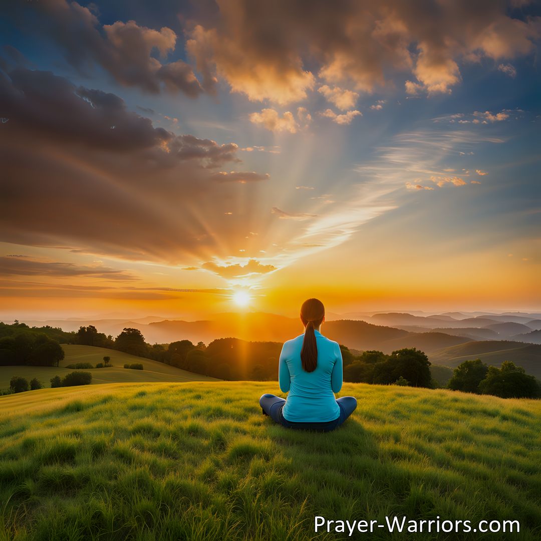 Freely Shareable Prayer Image Healing your heart through prayer and forgiveness. Find solace and contentment through faith. Experience transformative healing and a stronger connection to your faith. Unlock the power of prayer and forgiveness.