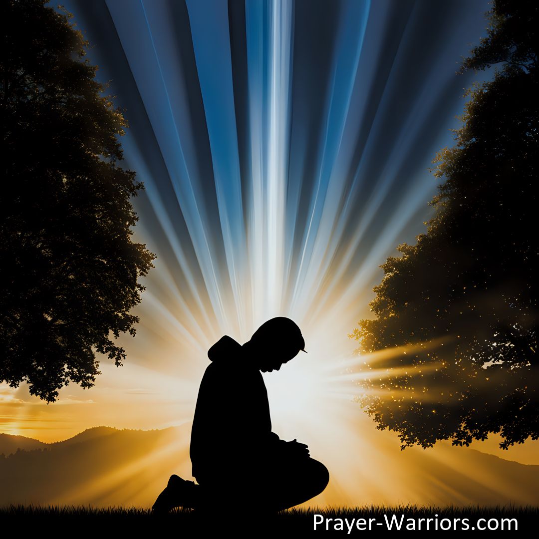 Freely Shareable Prayer Image Looking for comfort and healing after a loss? Discover the power of prayer in healing a broken heart and navigating the journey of grief.
