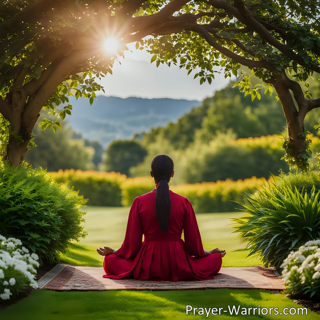 Freely Shareable Prayer Image Discover the healing power of prayer. Learn how prayer can restore wholeness after past trauma. Find comfort, hope, and strength in faith.