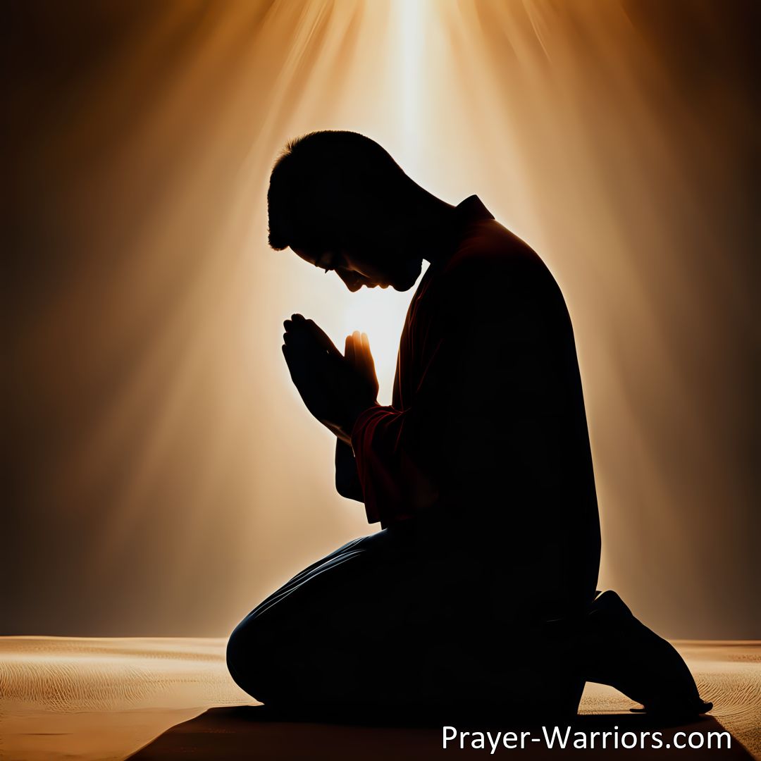 Freely Shareable Prayer Image Discover the power of prayer for inner healing and transforming past wounds with faith. Find solace, seek forgiveness, build resilience, and embrace self-reflection through prayer. Start your healing journey now.