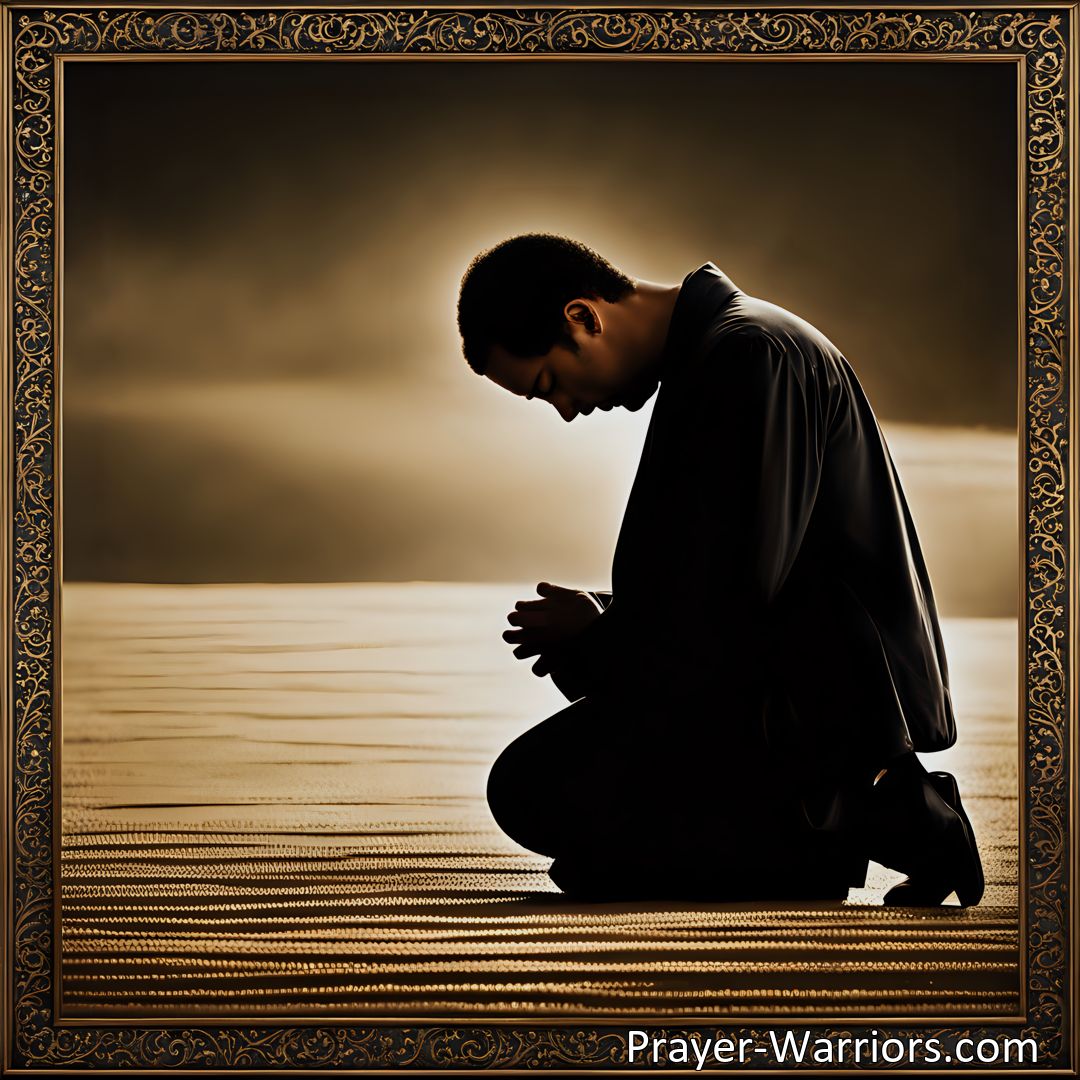 Freely Shareable Prayer Image Discover the power of prayer in overcoming grief and loss. Find comfort, support, and healing through the sacred act of expressing your emotions and connecting with a higher power.