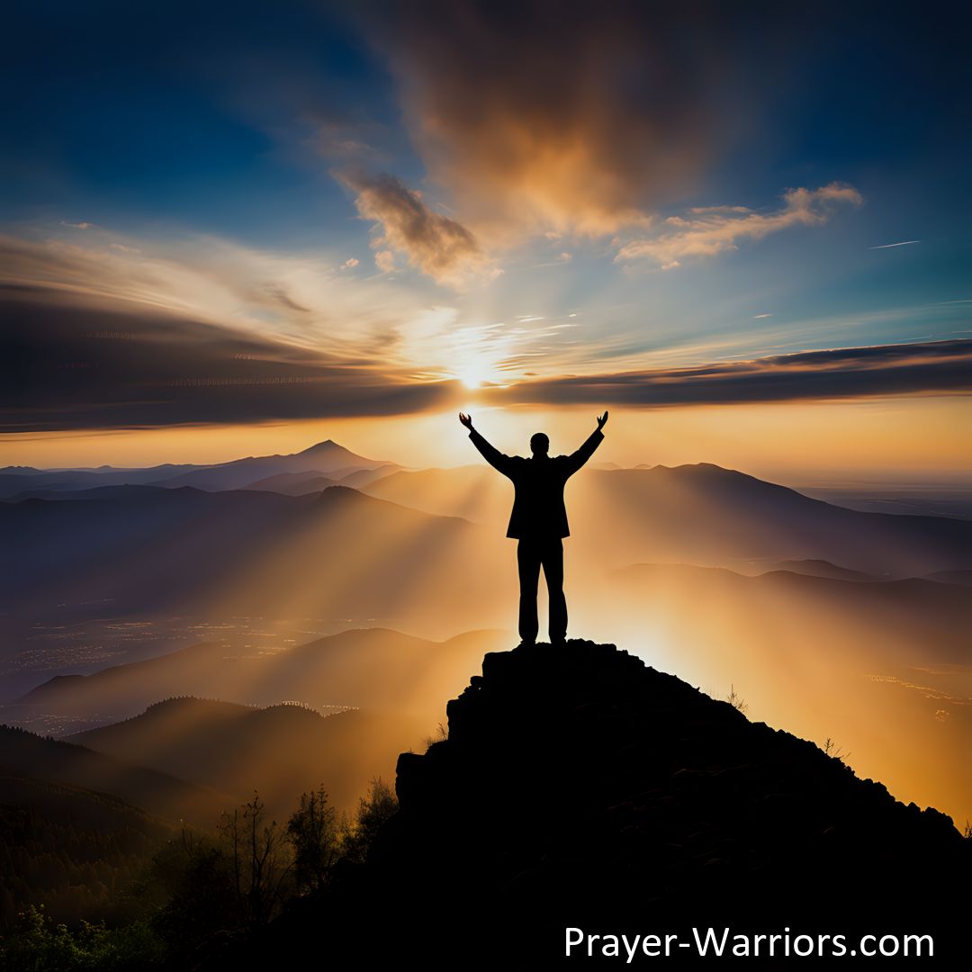Freely Shareable Prayer Image Learn how prayer can nurture your spirituality and promote personal growth. Discover the benefits of self-reflection, gratitude, and finding inner peace through prayer. Tips for incorporating prayer into your daily routine. Unlock the transformative power of prayer for personal growth.