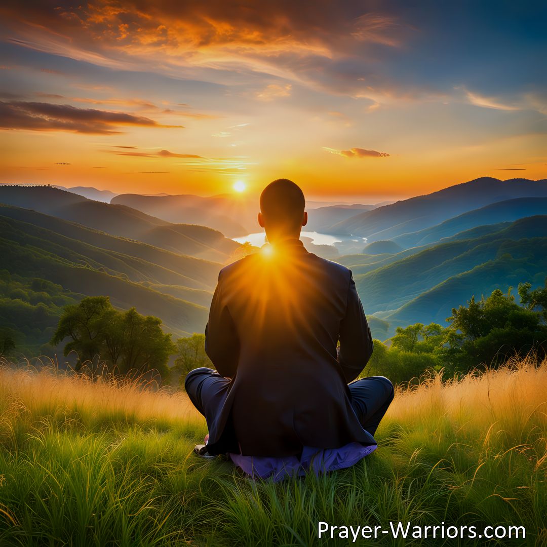 Freely Shareable Prayer Image Unlock the power of productivity in your life by combining prayer, faith, and action. Find motivation, focus, and resilience through prayer, while your actions manifest your faith. Discover fulfillment in pursuing your goals with prayer and action.