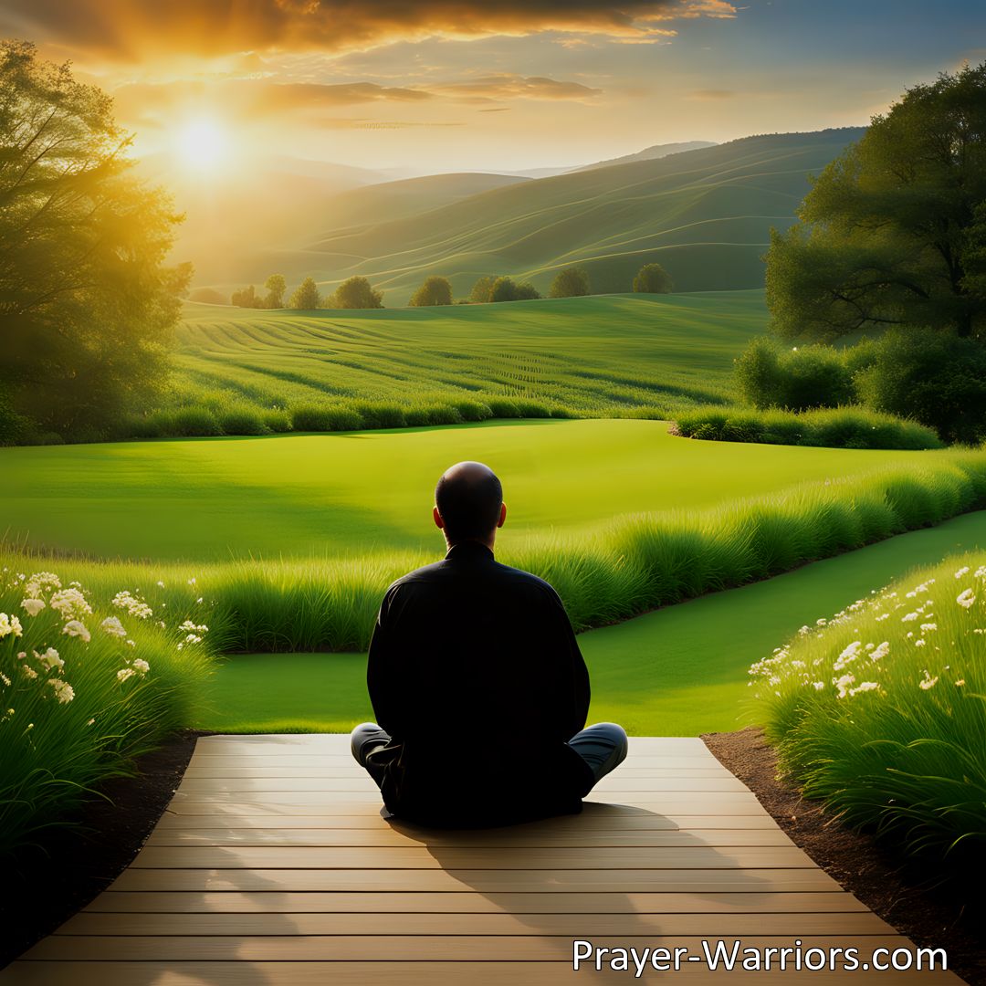 Freely Shareable Prayer Image Prayer for Release of Suffering: Find inner peace and comfort through prayer. Connect with others, cultivate gratitude, and practice mindfulness for a sense of tranquility amidst suffering.