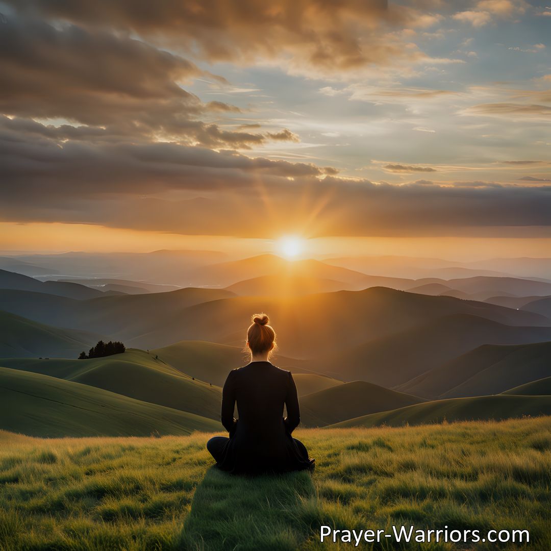 Freely Shareable Prayer Image Discover how prayer and resilience can help you bounce back from life's setbacks. Find comfort, guidance, and strength in prayer, and learn how resilience can empower you to overcome challenges. Prayer and resilience combine to create a powerful tool for navigating life's ups and downs.