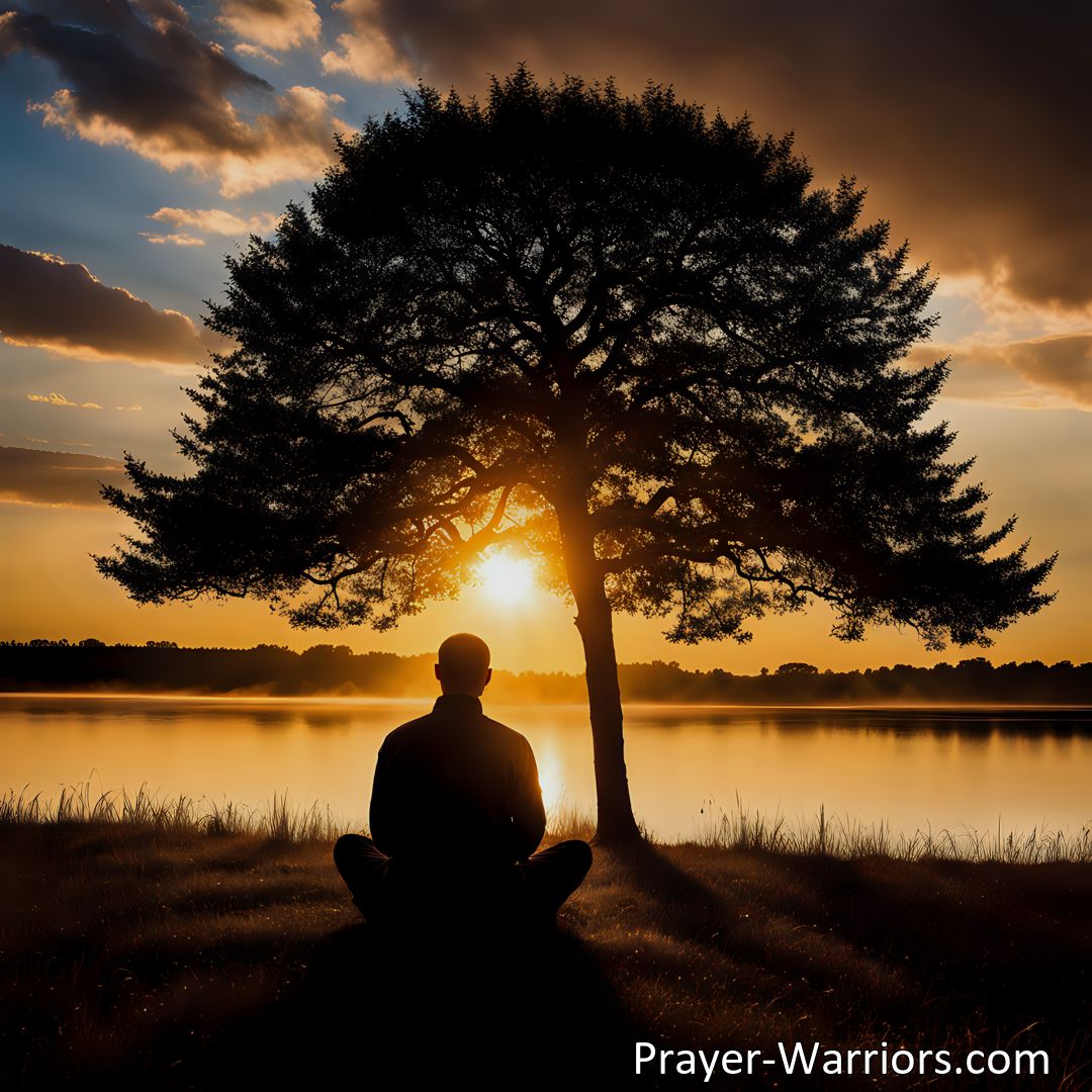 Freely Shareable Prayer Image Prayer and Resilience: Strengthen Your Inner Self. Discover how prayer and resilience can help you overcome challenges, find guidance, and cultivate gratitude. Build a strong support network and embrace a positive mindset. Enhance your inner strength today.