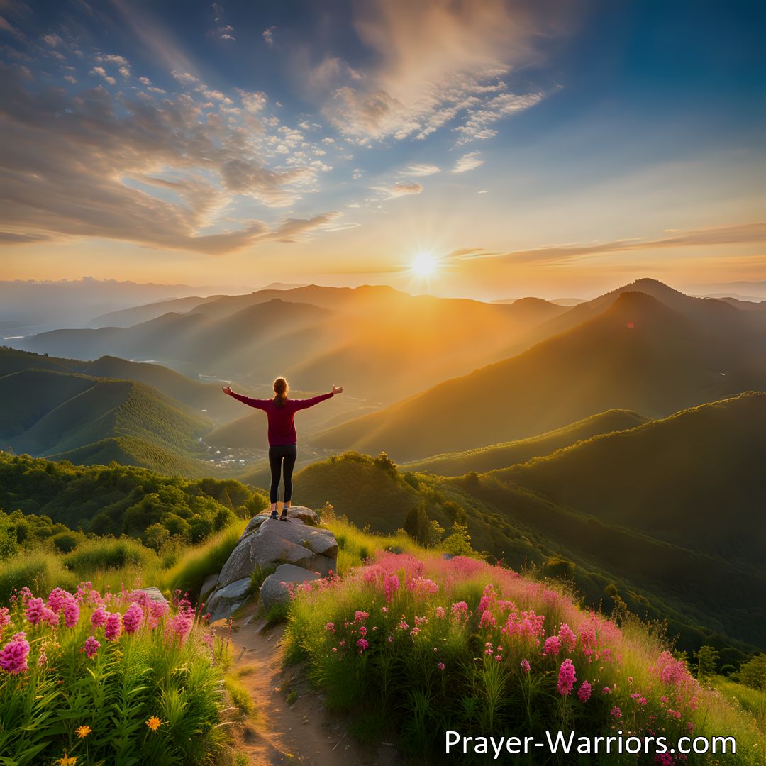 Freely Shareable Prayer Image Unlock Hope and Inspiration with the Power of Prayer. Discover how prayer uplifts and strengthens individuals, providing solace in difficult times and guiding personal growth. Find solace, strength, and inspiration through prayer.