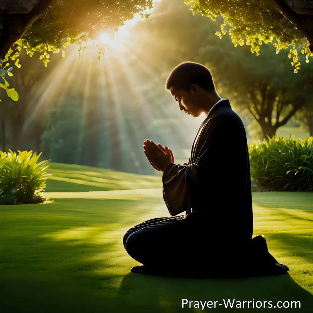Freely Shareable Prayer Image Are you seeking guidance and favor in your career? Find prayers for breakthrough and discover how seeking God's help can positively impact your professional journey.