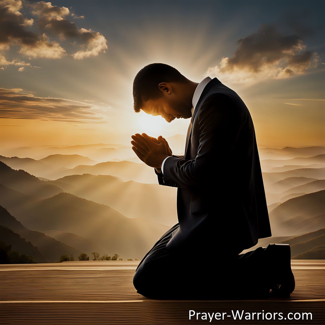Freely Shareable Prayer Image Discover the power of prayers for financial wisdom. Seek God's guidance in money matters for long-lasting prosperity and peace. Find true wealth by aligning your financial decisions with His teachings. Pray for financial wisdom and watch as God's blessings are poured out upon you.