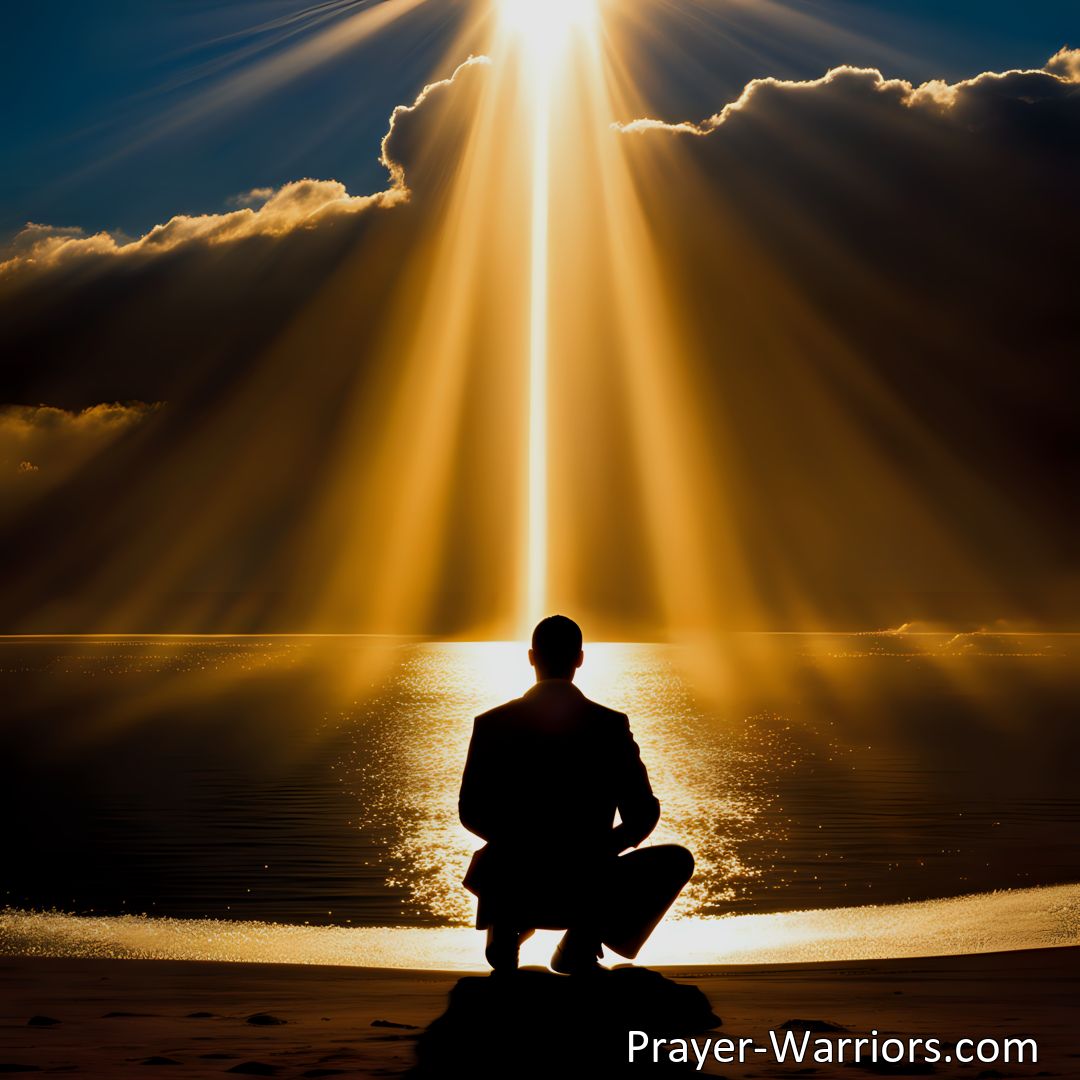 Freely Shareable Prayer Image Find strength in weakness through prayers to God. Discover how His grace can empower you in times of challenges and difficulties. Seek His guidance and tap into His infinite power.