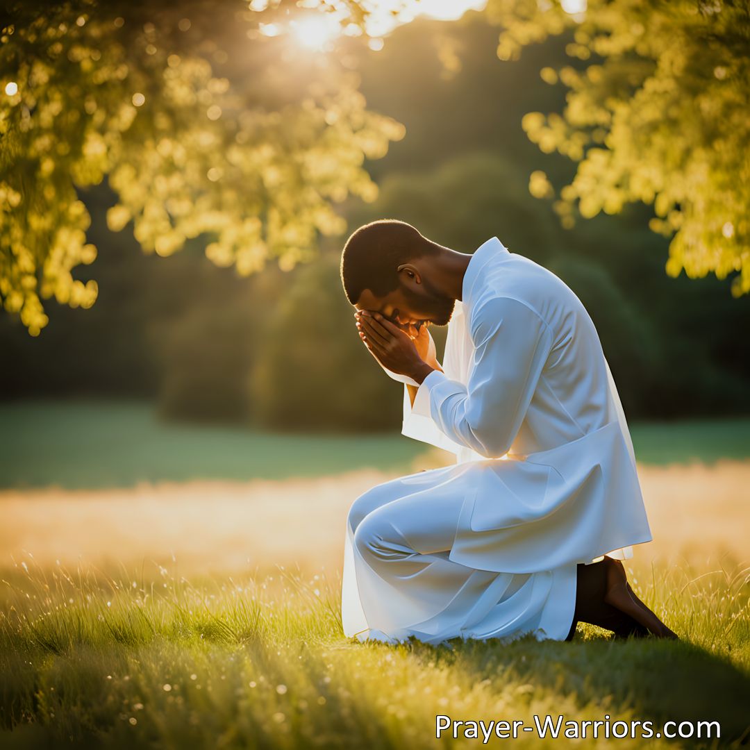 Freely Shareable Prayer Image Discover the power of prayers for healing from negative thoughts. Find renewed mindset in God's truth to overcome doubts and anxiety. Seek healing through prayer and surrendering to God's love.