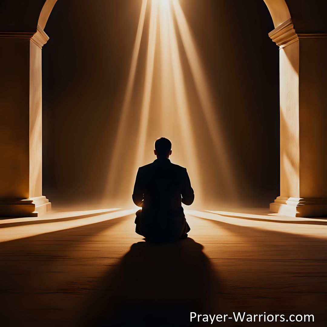 Freely Shareable Prayer Image Discover the power of prayers for healing from past regrets and embracing God's forgiveness. Let go of the burden and find solace through genuine communication with God. Trust in His plan and experience transformation.