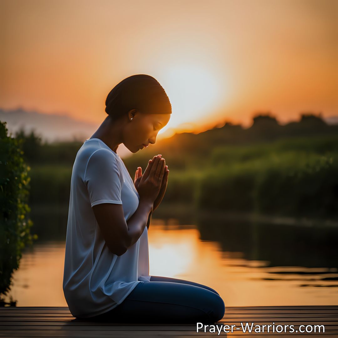 Freely Shareable Prayer Image Discover hope and encouragement in difficult times with prayers. Find strength and solace by connecting with a higher power. Let hope guide you through adversity.