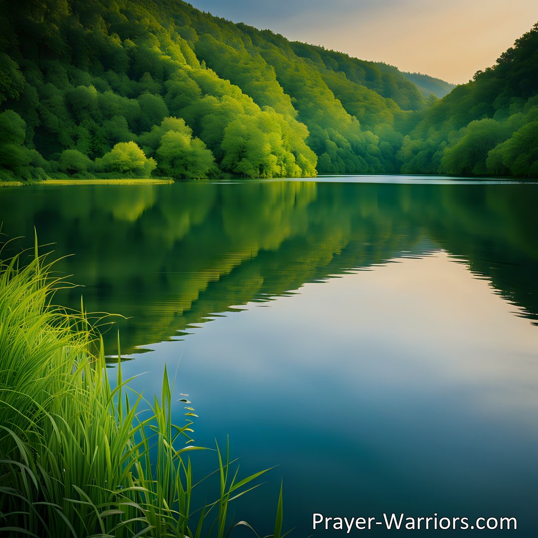 Freely Shareable Prayer Image Find peace of mind and overcome anxiety with prayers. Learn how to use prayers for tranquility and inner peace. Discover traditional and personal approaches to prayer for peace of mind.