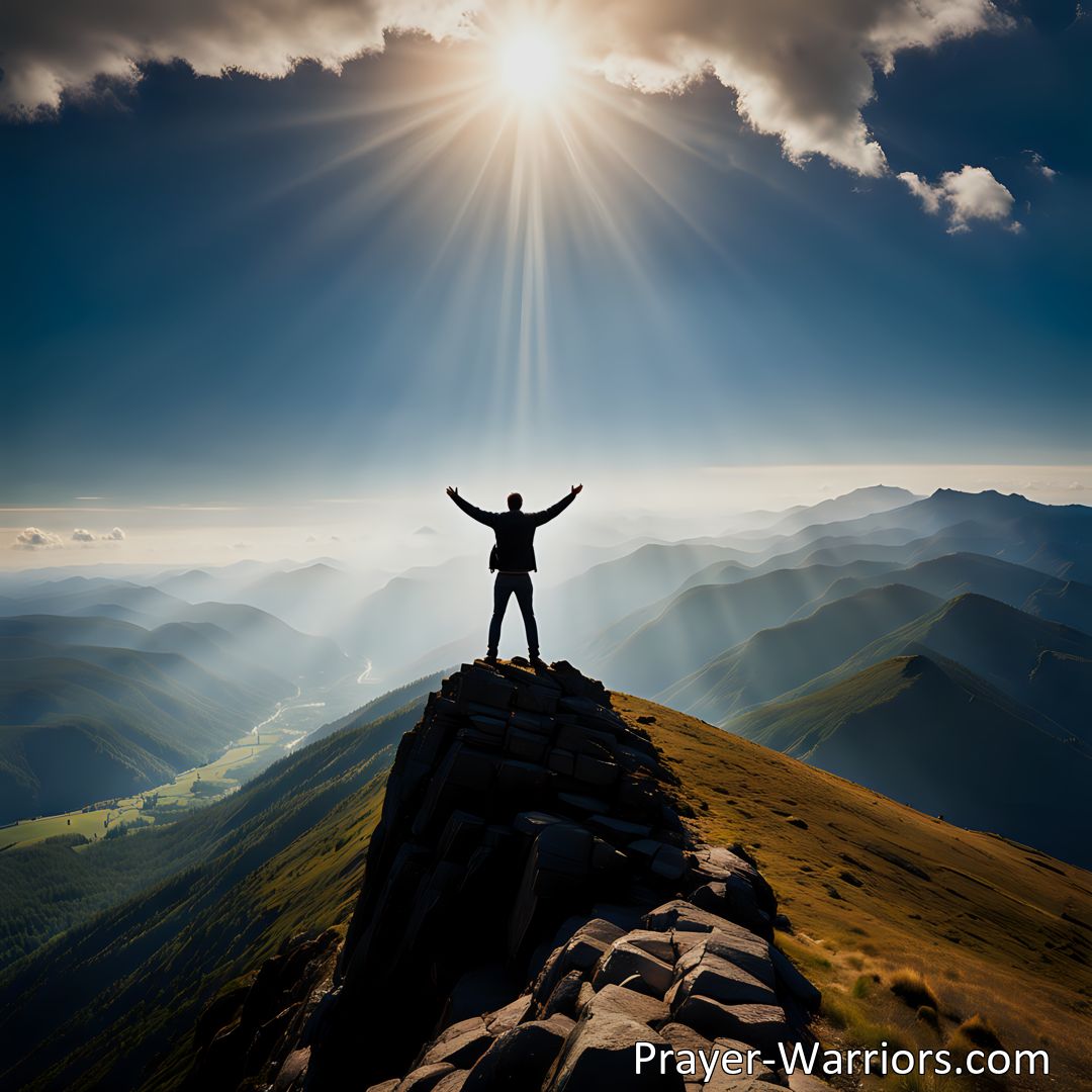 Freely Shareable Prayer Image Prayers for Strength and Perseverance: Finding Courage to Face Challenges
Discover the power of prayers for strength and perseverance. Find the courage to face challenges head-on and tap into your inner strength. Get inspired now!