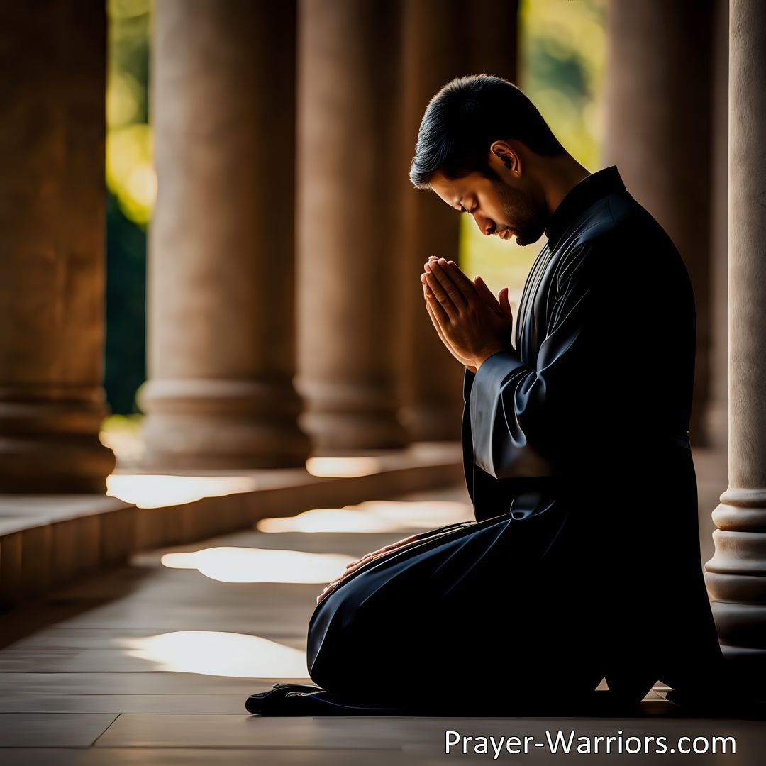 Freely Shareable Prayer Image Prayers for Victory and Breakthrough: Overcoming Spiritual Warfare. Find strength in prayer to triumph over life's challenges and conquer spiritual battles. Seek guidance, unity, and the power of faith.