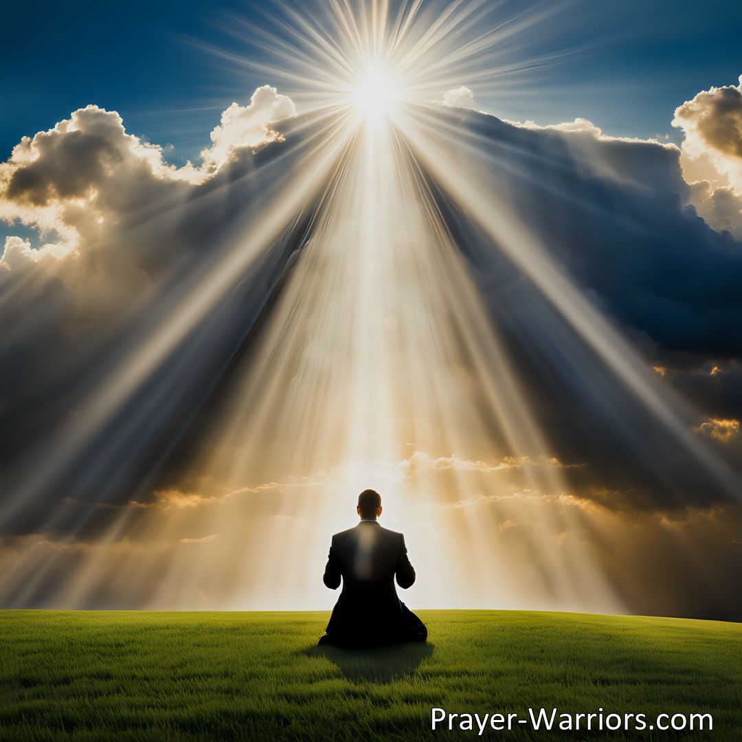 Freely Shareable Prayer Image Discover how to overcome challenges and obstacles in ministry through the power of prayer. Find support, renewal, provision, and guidance for a breakthrough. Praying for breakthrough in ministry.