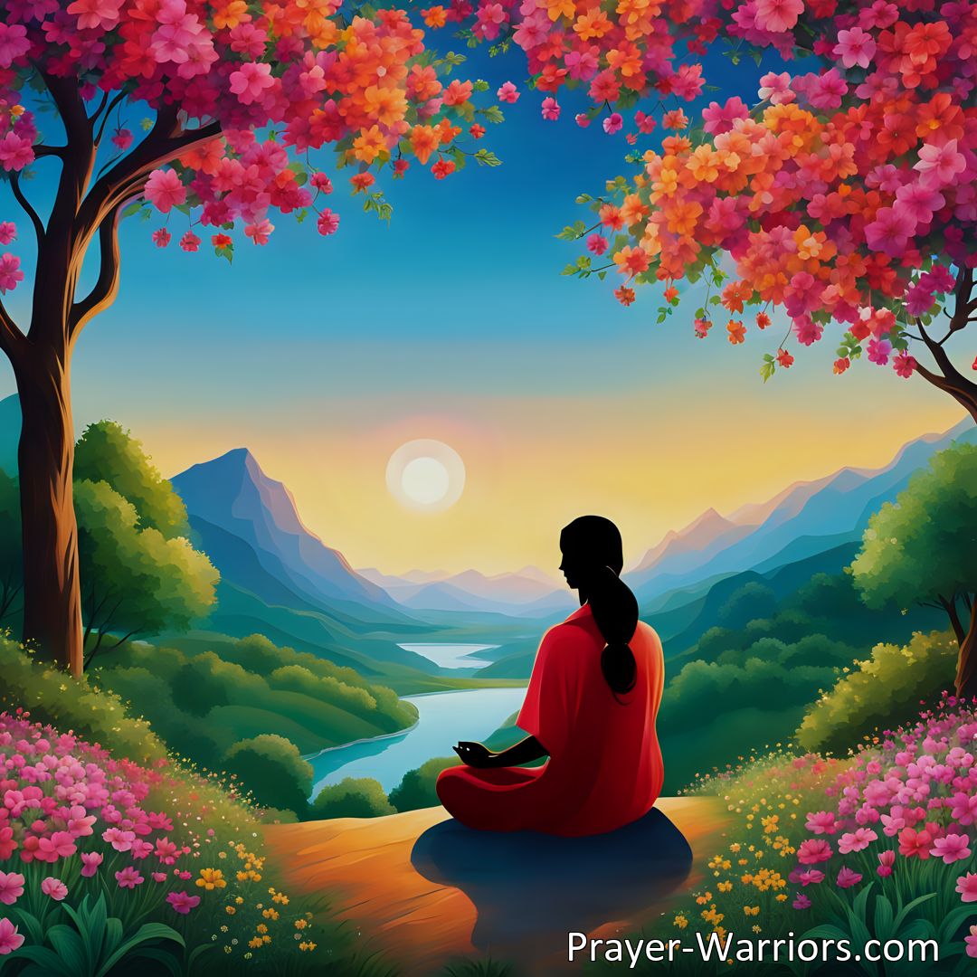 Freely Shareable Prayer Image Unlock the transformative power of praying for your enemies: transcend hate with love. Discover how this practice fosters personal growth and societal change.