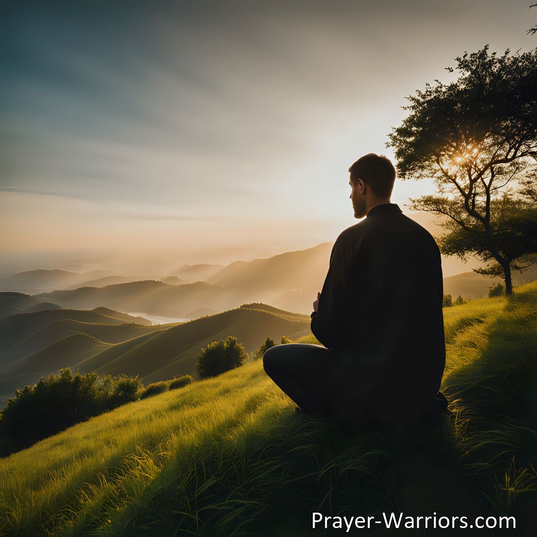 Freely Shareable Prayer Image Find comfort and peace in grief by praying for healing from loss. Discover the power of prayer, creating a sacred space, and reaching out for support. Find solace in the presence of a higher power.