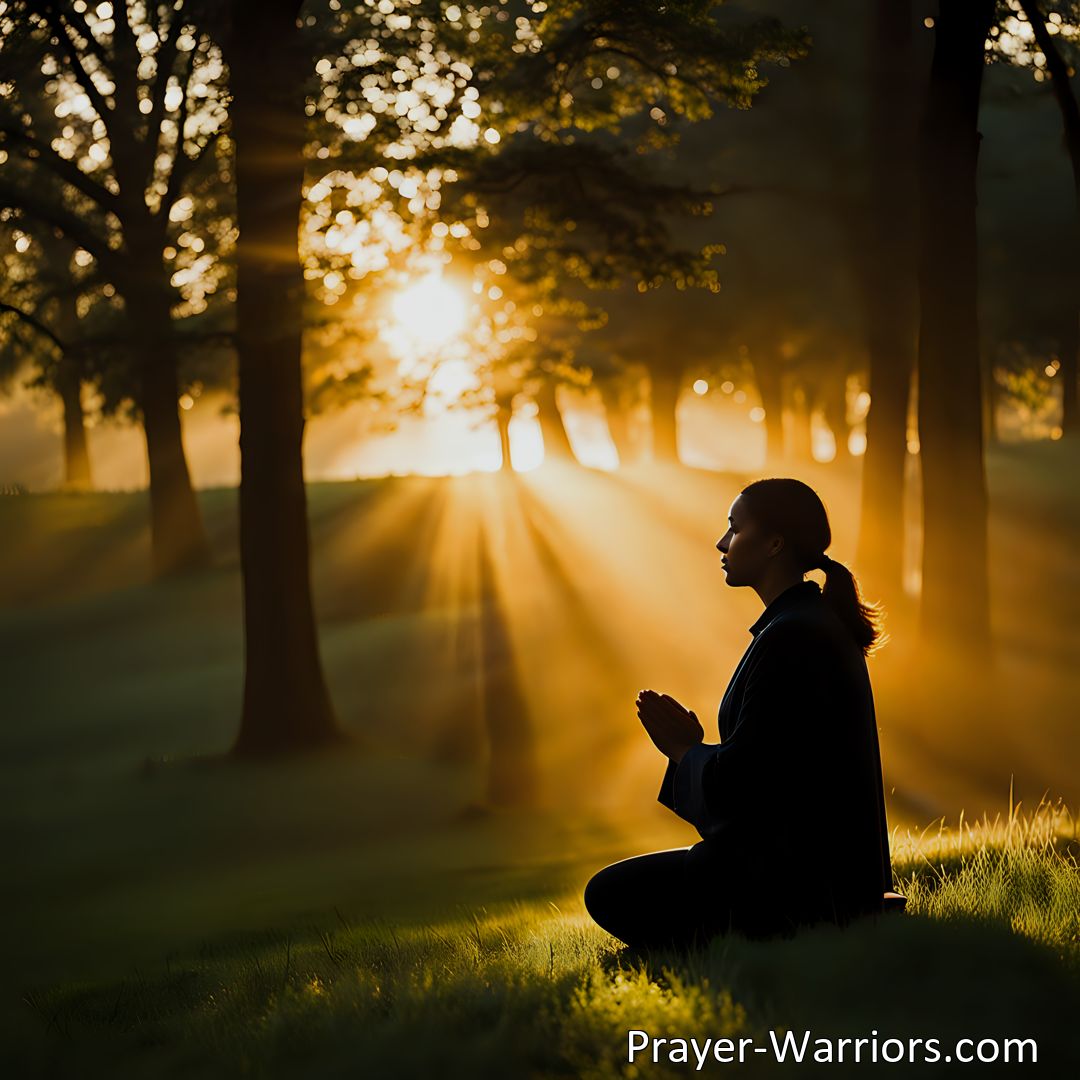 Freely Shareable Prayer Image Discover the power of prayer for mental health healing. Find comfort, hope, and strength in God's love. Prayer is a complement to professional help. Seek wholeness through prayer. Improve mental well-being. Keyword: praying healing mental health.