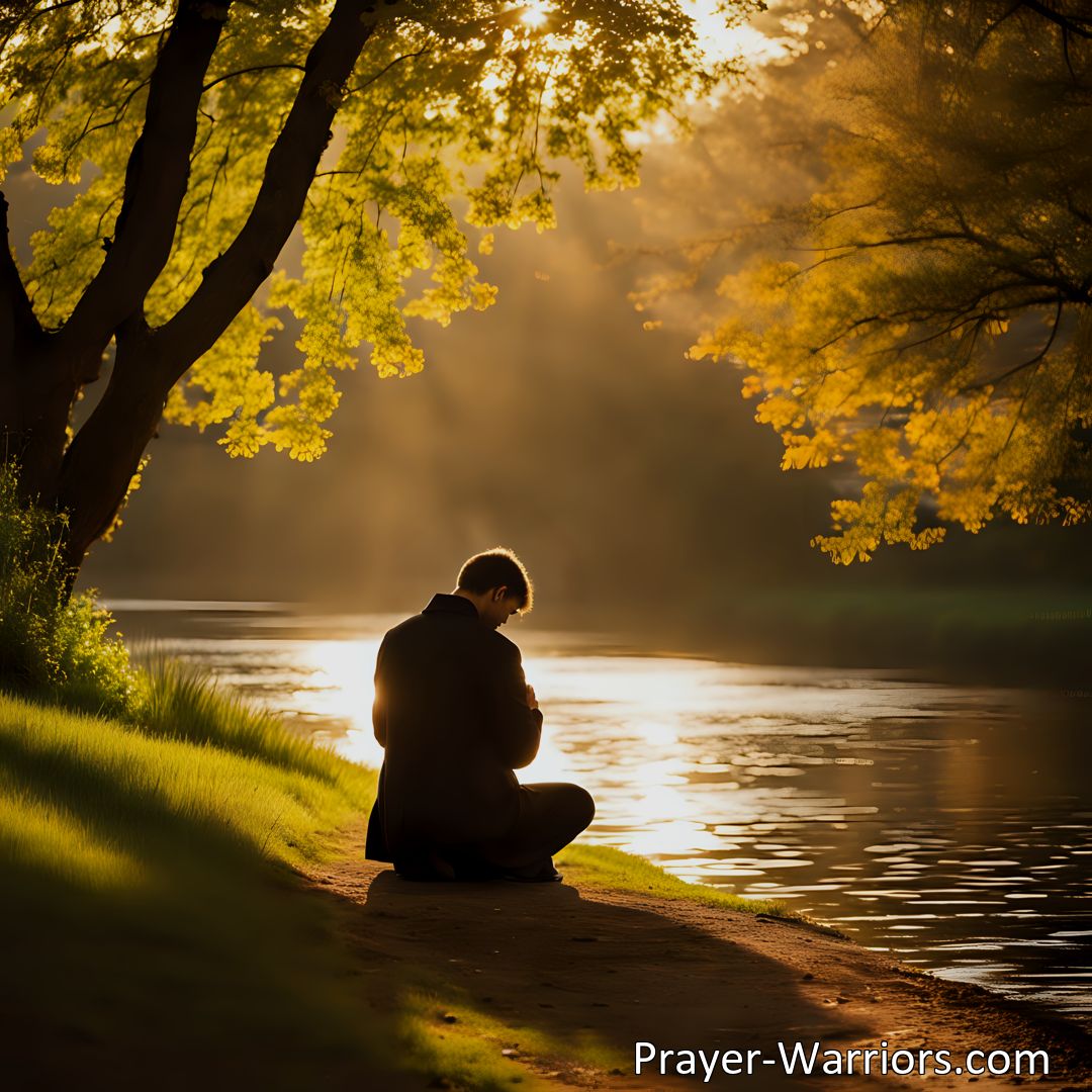 Freely Shareable Prayer Image Praying for Hope and Strength in Illness: Find comfort in God's presence during illness. Turn to prayer for support, peace, and resilience. Seek solace and connection with a higher power.