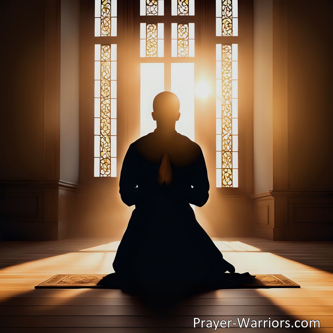 Freely Shareable Prayer Image Discover the power of prayer in overcoming loneliness. Find comfort and connection with God. Explore ways to deepen your relationship and seek solace in Him.