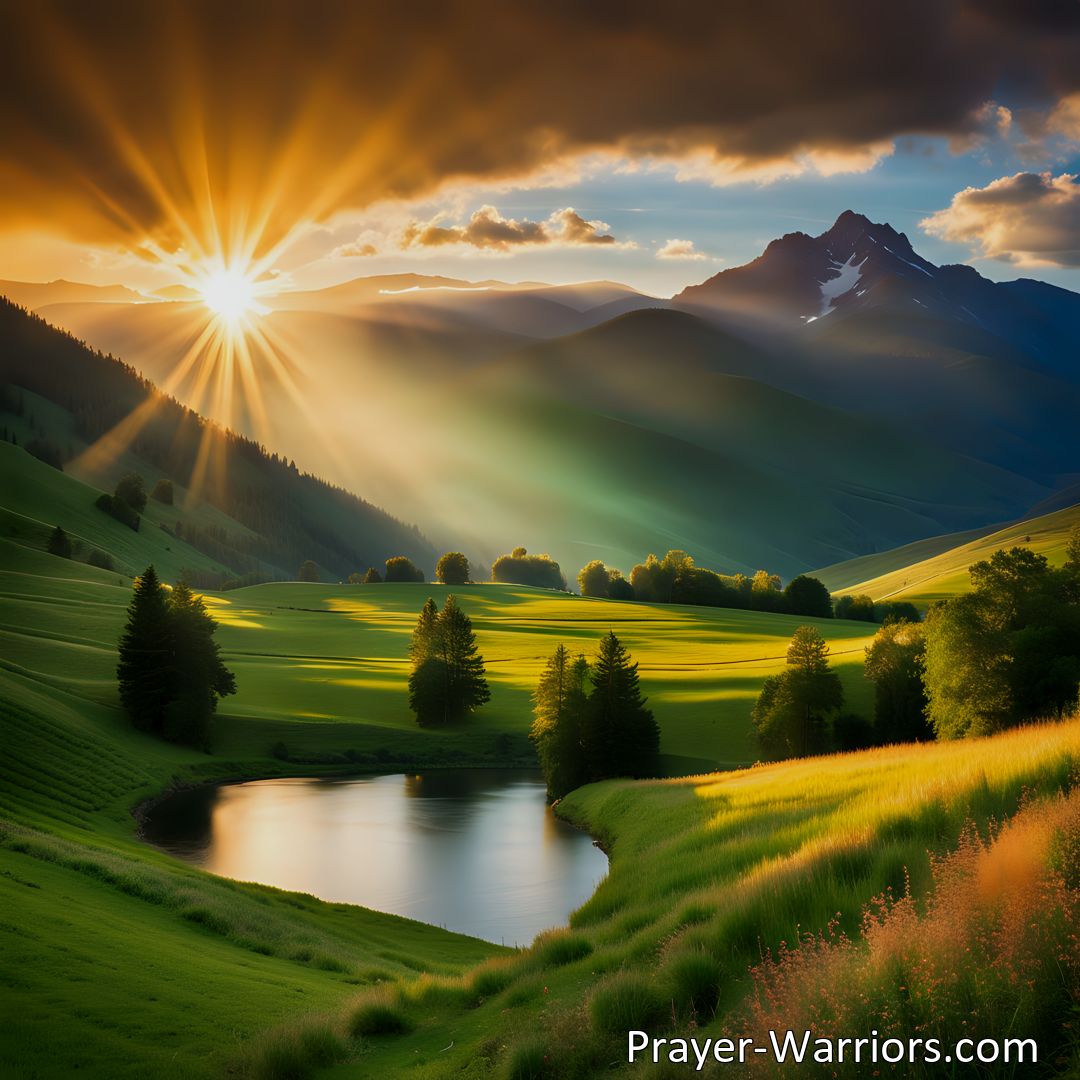 Freely Shareable Prayer Image Experience the Power of Praying with Praise: Expressing Gratitude to God. Learn how combining prayer and gratitude can deepen your spiritual connection and bring joy to your life. Praying Praise and Gratitude