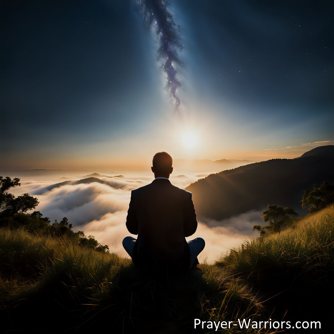 Freely Shareable Prayer Image Discover how praying for restoration of dreams and trusting God's plan can guide you towards a hopeful future. Surrender your desires and find peace in His purpose.