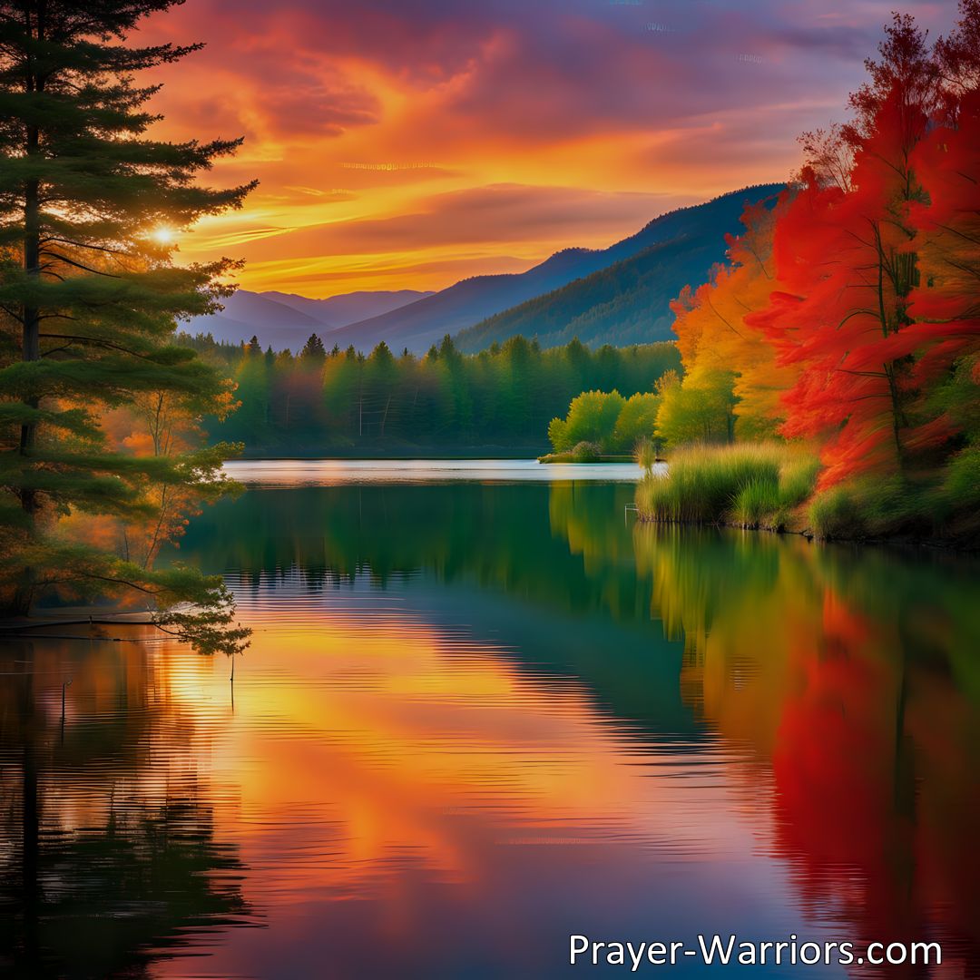Freely Shareable Prayer Image Seeking solace in God's presence through prayer is the key to reclaiming happiness and restoring joy in our lives. Find out how to align with His will and experience true contentment.