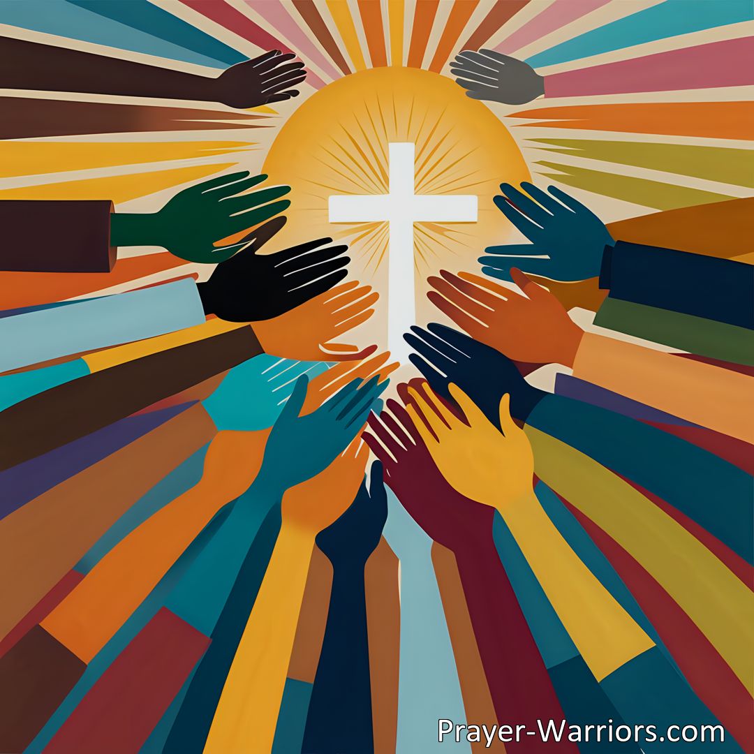 Freely Shareable Prayer Image Praying for a Strong Church Community: Fostering Unity and Growth. Learn how prayer brings people together, promotes growth, and supports individuals in a welcoming church community.