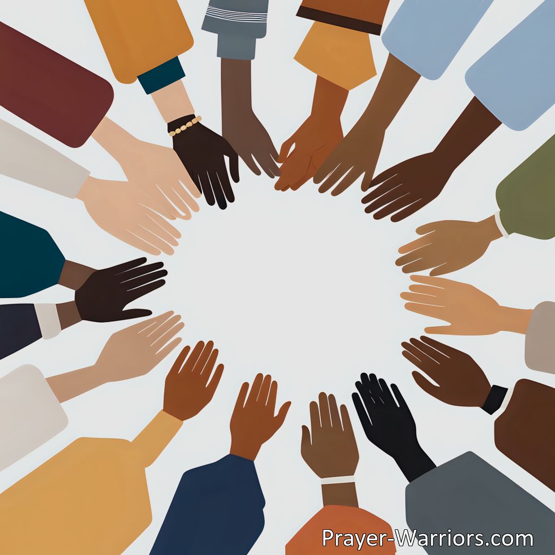 Freely Shareable Prayer Image Unlock the Power of Prayer in Unity for Miraculous Breakthroughs. Join us in coming together, setting aside differences, and lifting our voices in shared faith for transformative change. Pray in unity for breakthroughs.