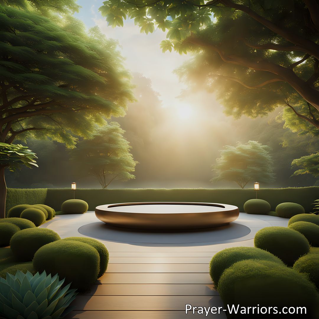 Freely Shareable Prayer Image Discover the art of silent prayer: find inner calm and peace in a bustling world. Learn the benefits and tips for practicing silent prayer. Find stillness amidst the busyness.
