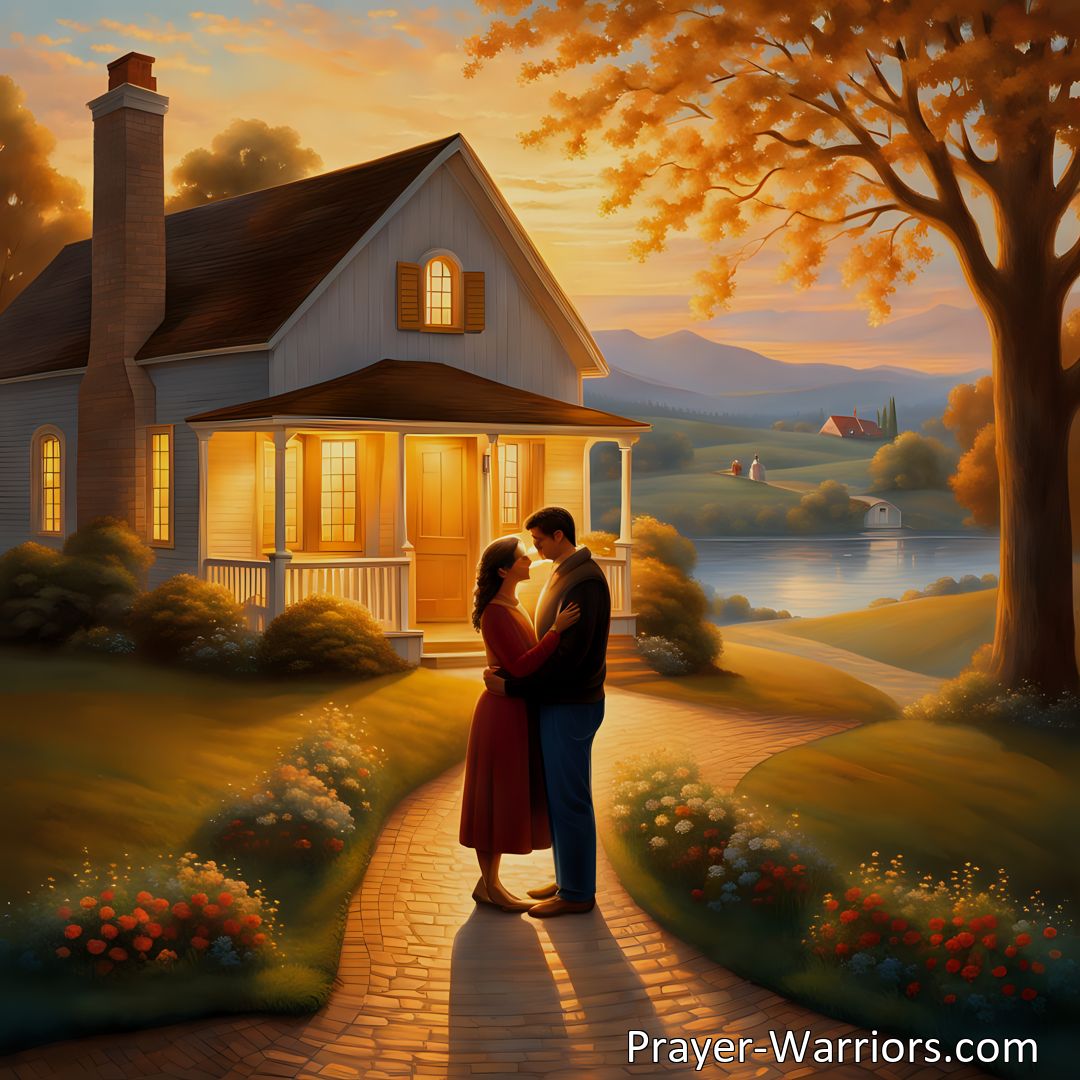 Freely Shareable Hymn Inspired Image Experience the Beauty of a Life Together in Love and Troth. Celebrate the Joys and Blessings of Sharing a Journey of Love, Growth, and Faith.