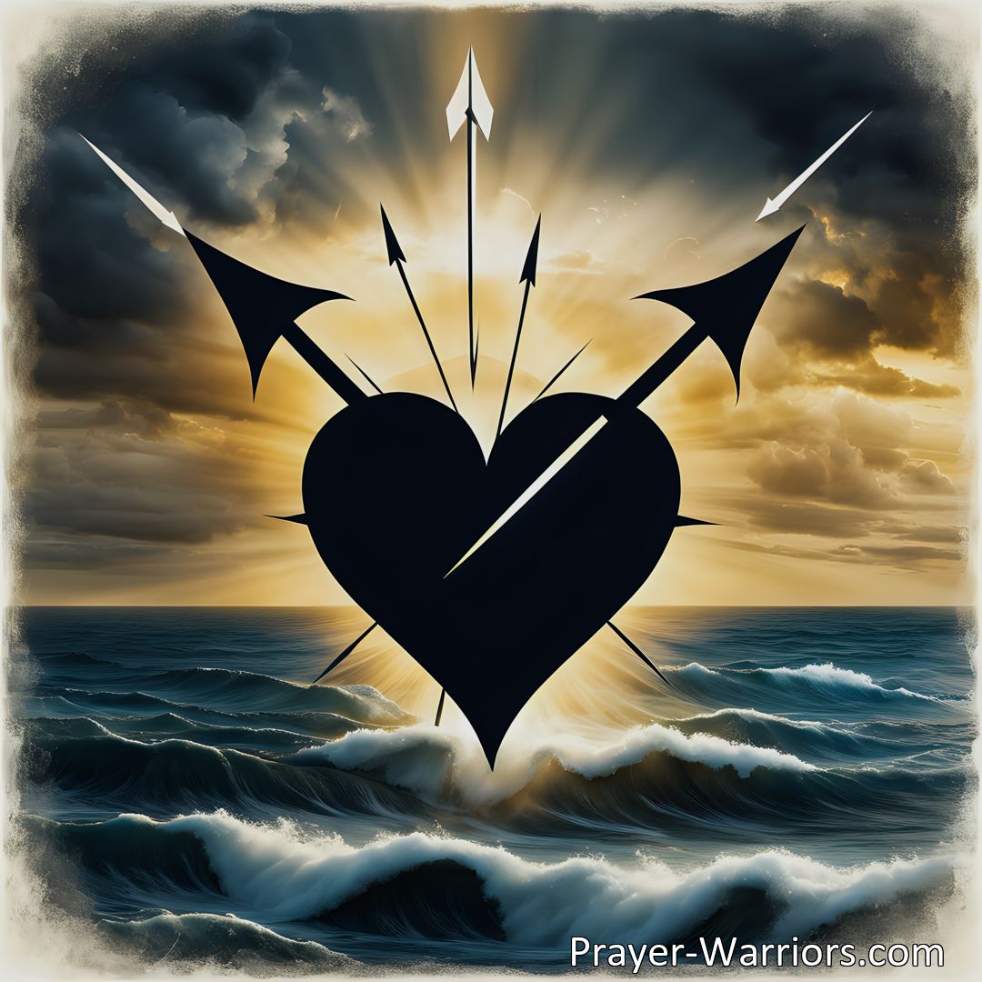 Freely Shareable Hymn Inspired Image Amidst Thy Wrath, Remember Love: Discover a heartfelt hymn that explores the struggle for forgiveness and redemption, reminding us of God's boundless love.