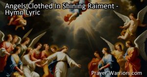 Experience the awe-inspiring moment when angels in shining raiment broke the seal