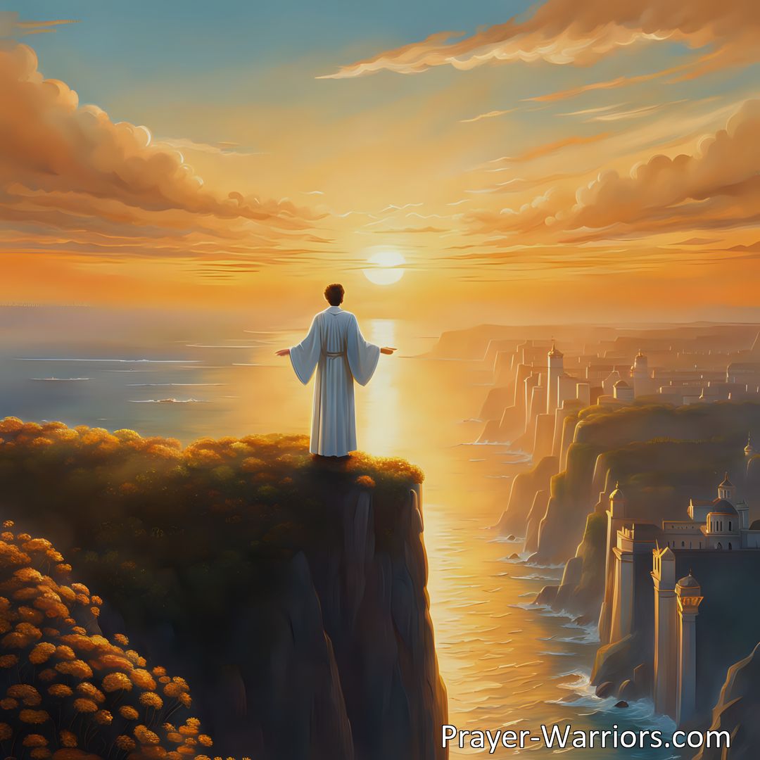 Freely Shareable Hymn Inspired Image Discover the Promise of a Heavenly Home in As I Soar In Flights Of Fancy. Experience joy and hope as angels eagerly welcome you into their fold.