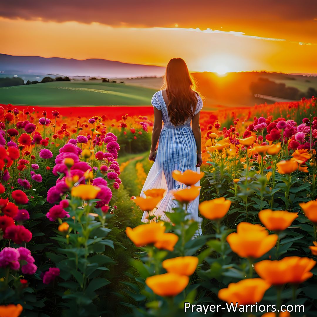 Freely Shareable Hymn Inspired Image Discover the profound transformation when encountering Jesus in Before I Knew Jesus My Lord. Experience newfound joy and fulfillment beyond what the world can offer. Hold on to His hand and trust His plan.