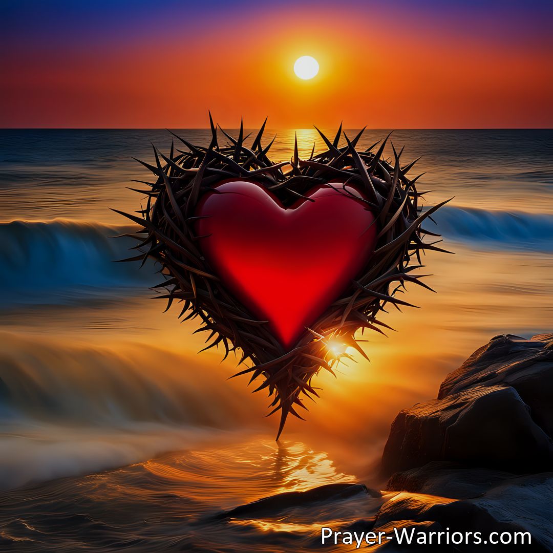 Freely Shareable Hymn Inspired Image Reflect on the boundless love of God in the hymn Behold What Love, Yes, Love Divine. Discover the immeasurable depths of God's love and its transformative power for your life.